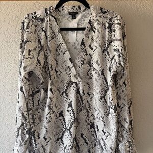Ann Taylor Blouse Medium